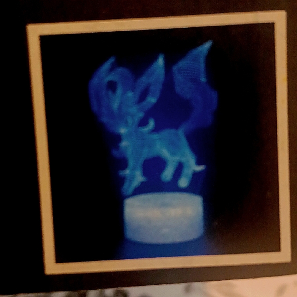 Pokemon 3D Lamp Leafeon